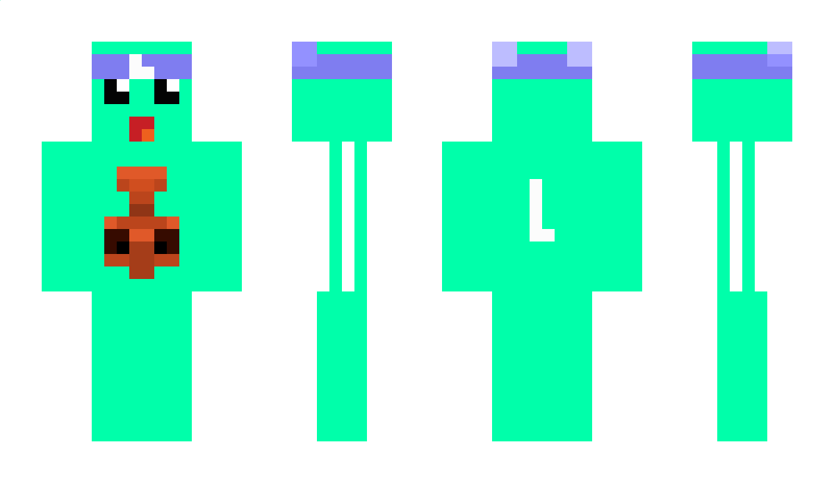 Sahili Minecraft Skin