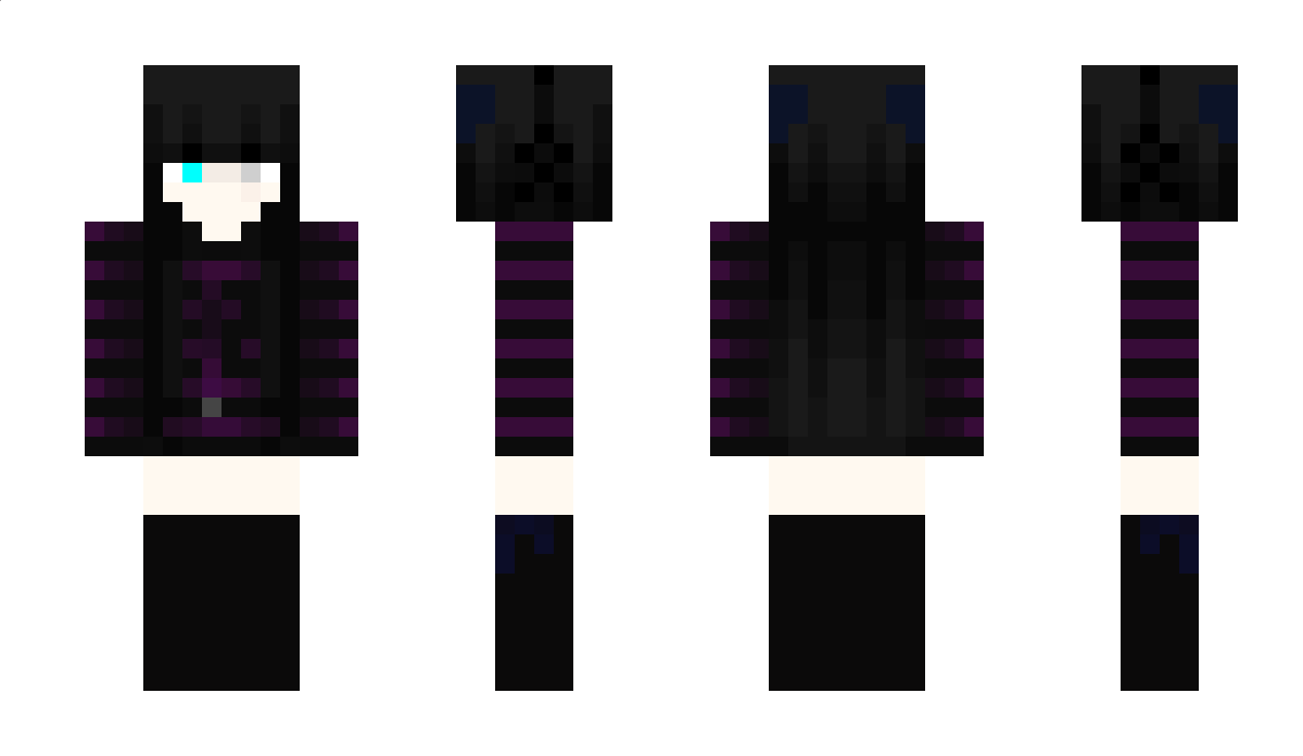 _A_Goth_E_Girl_ Minecraft Skin