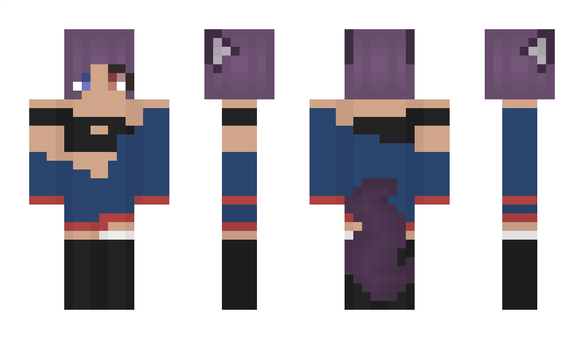 GenderReinbow Minecraft Skin