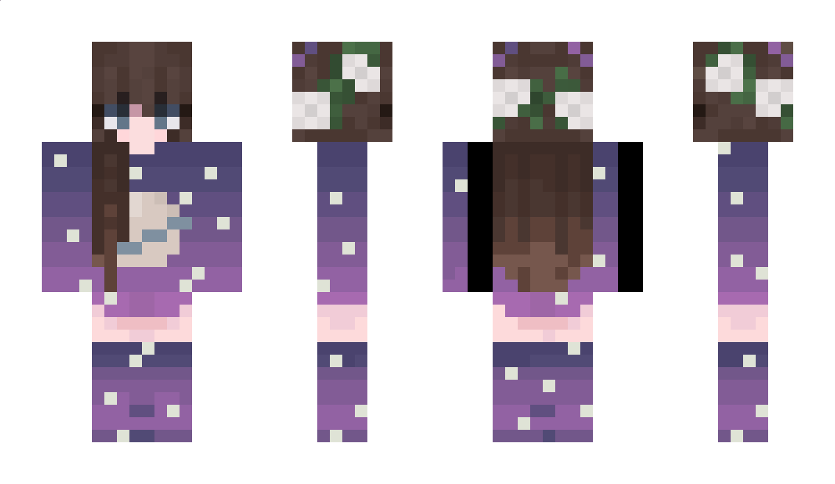 Stell4a Minecraft Skin