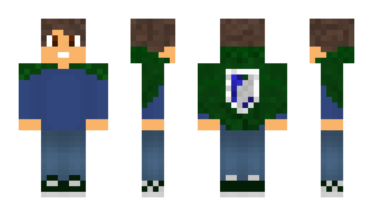 ZoroarkX1 Minecraft Skin