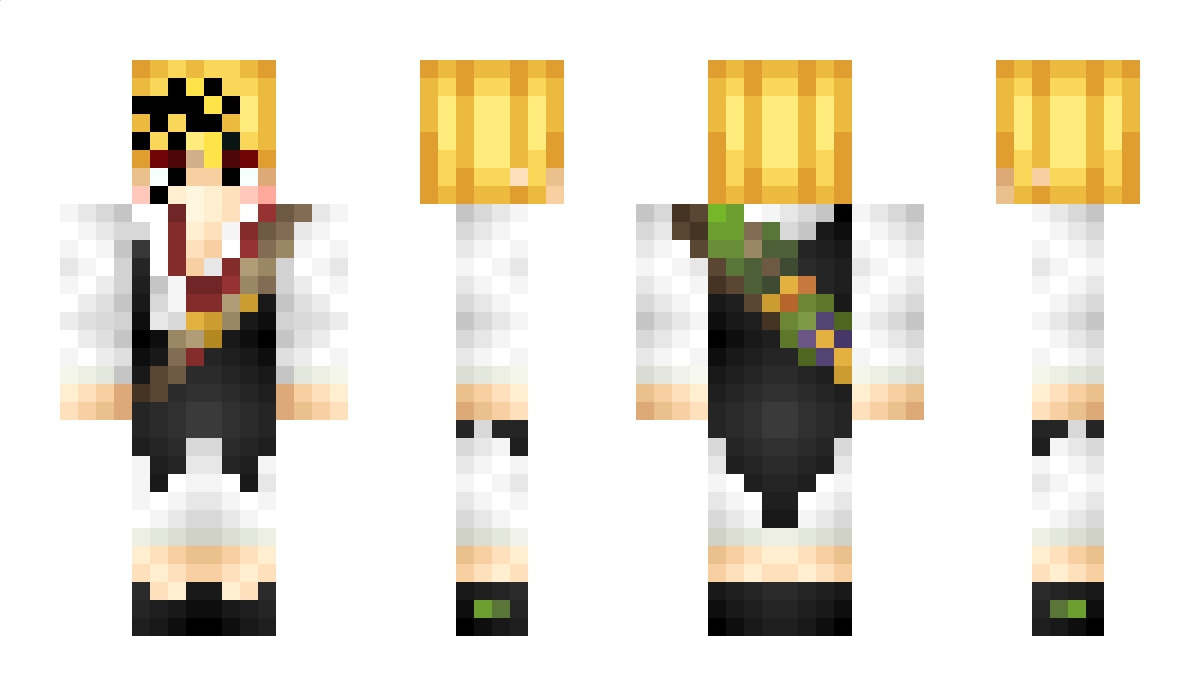 GuideX_EiEi Minecraft Skin