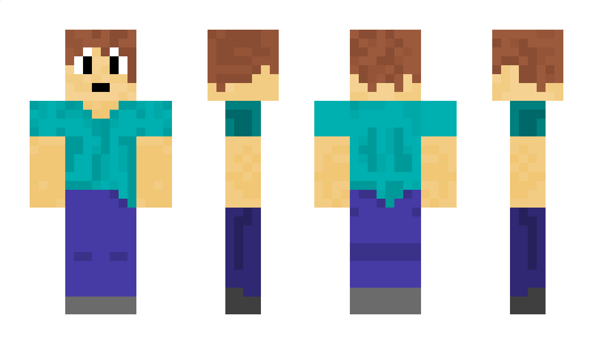 Fomo Minecraft Skin