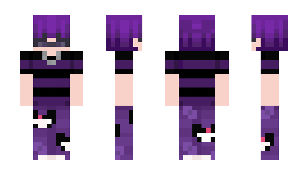 EchoKai Minecraft Skin