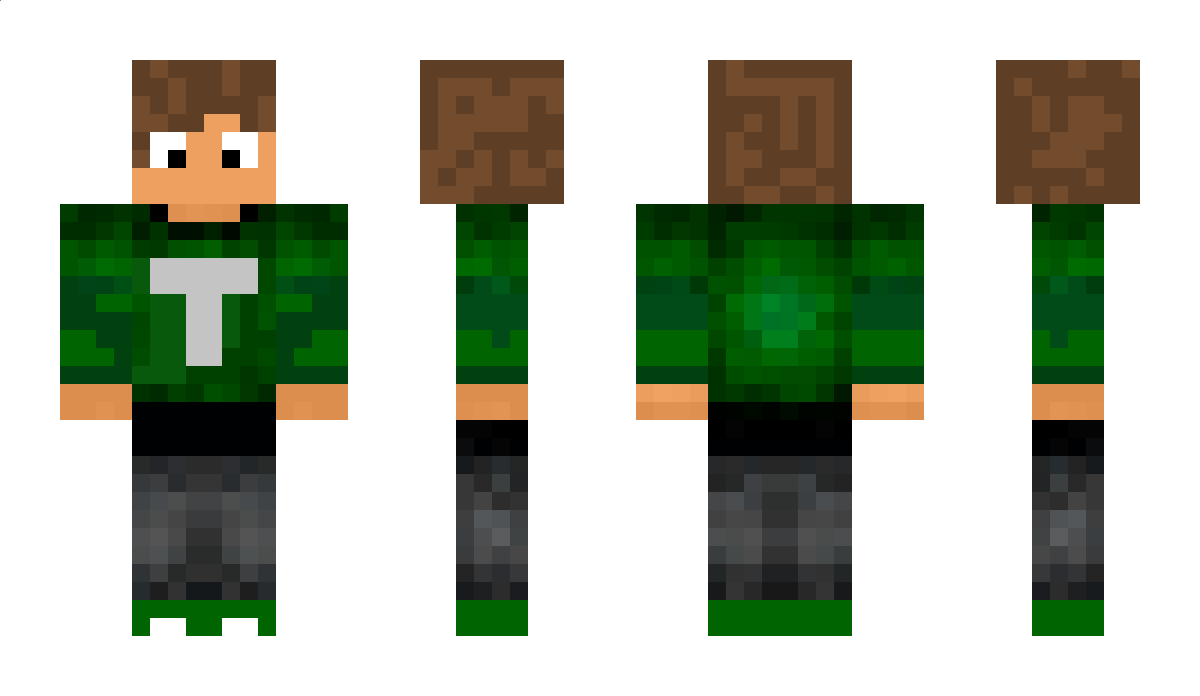 TheAlexPvP Minecraft Skin