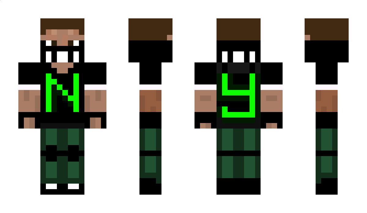 Nuncayut4 Minecraft Skin