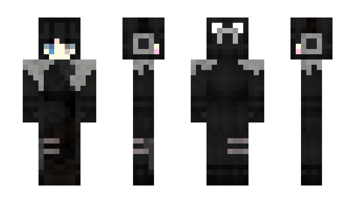 CryoticSouls Minecraft Skin