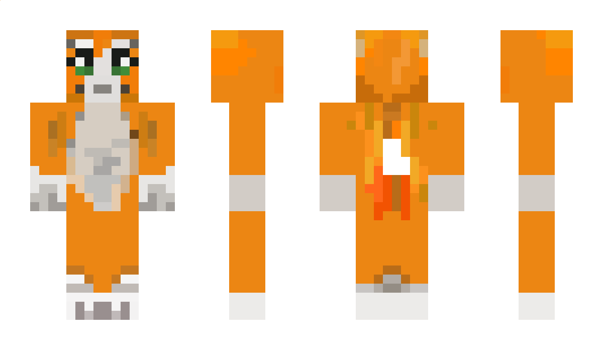 PokerMan Minecraft Skin