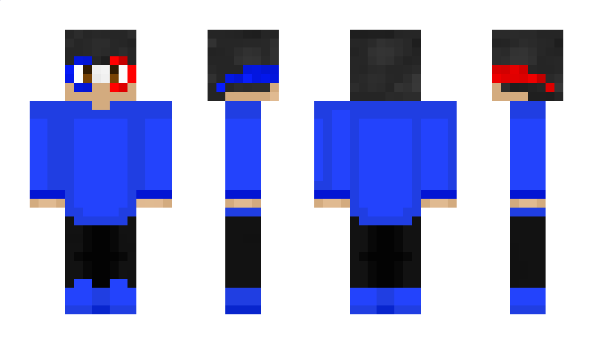 iSnover Minecraft Skin