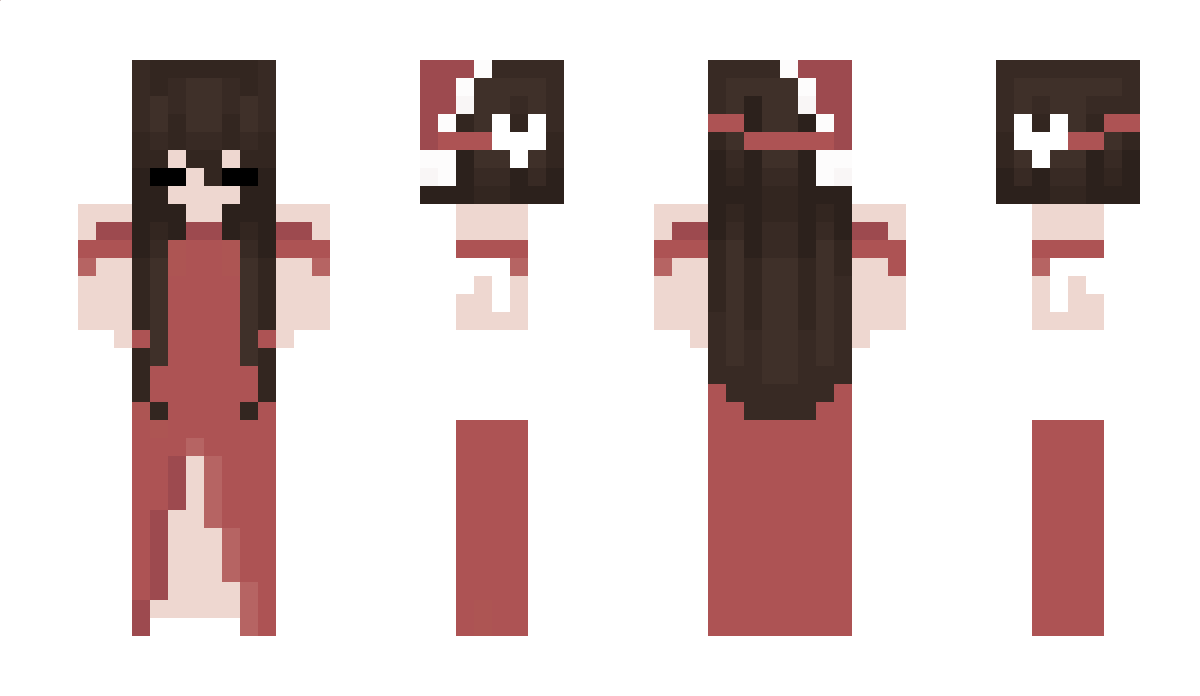 PixelMondlicht Minecraft Skin