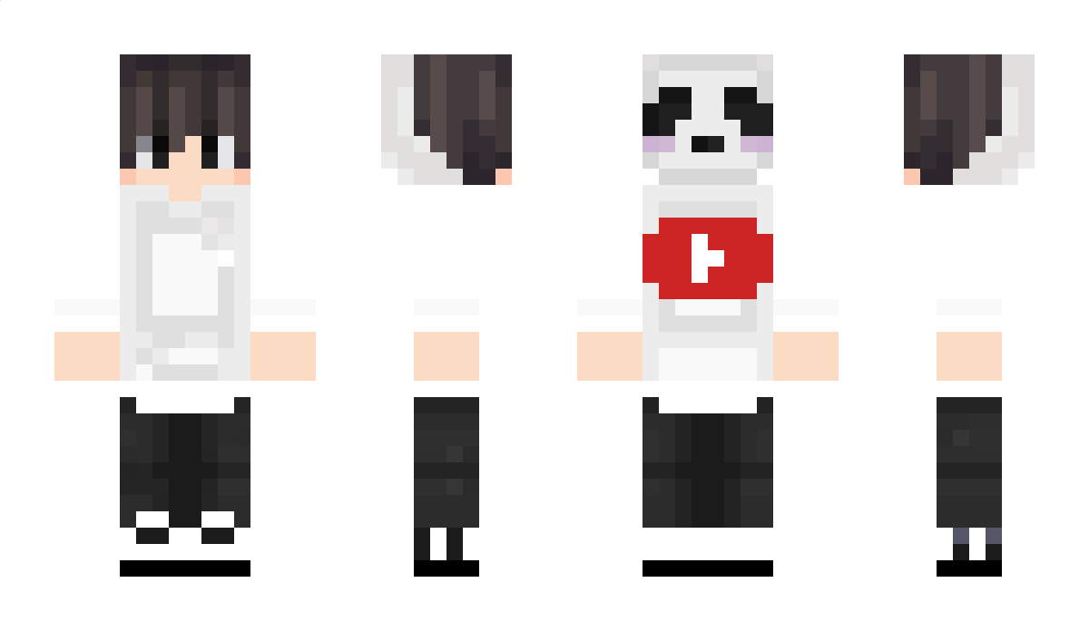 ChaosMaximc Minecraft Skin