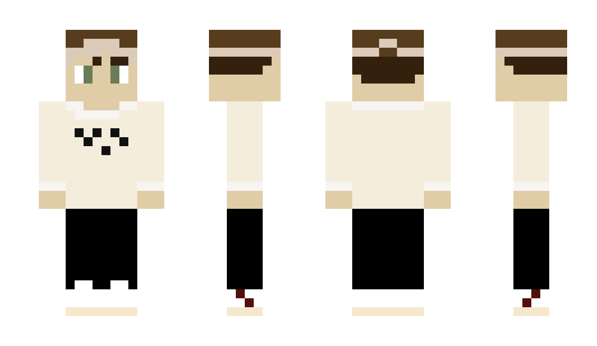 KriszhAdvice Minecraft Skin