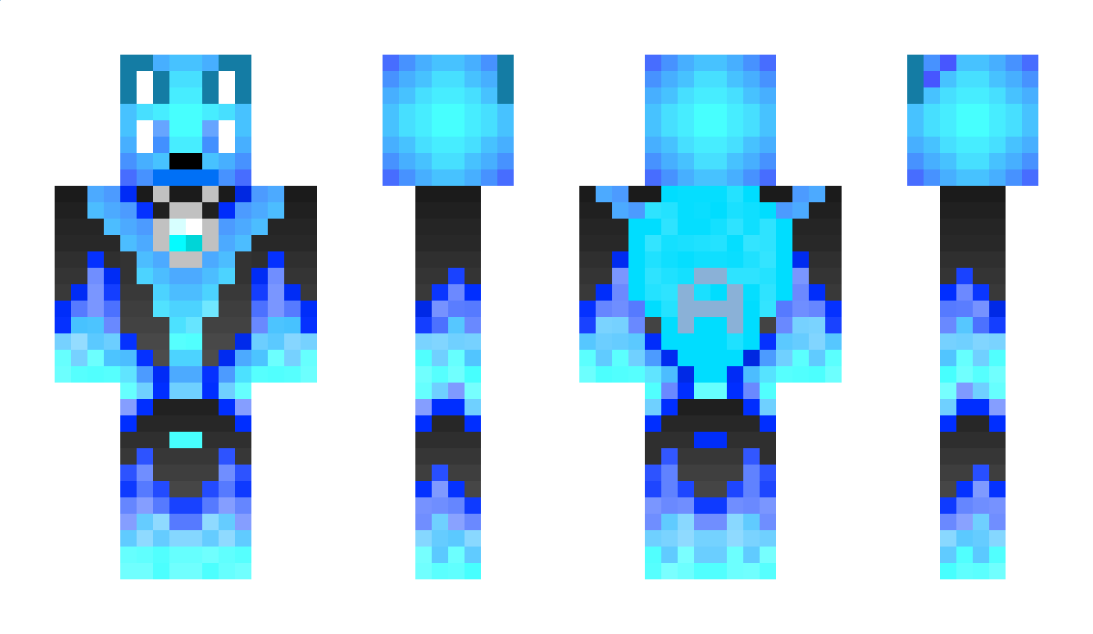 ArsusIceWolf_ Minecraft Skin