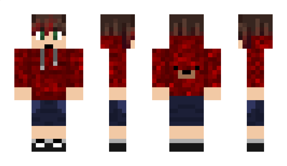 Eddieedster07YT Minecraft Skin