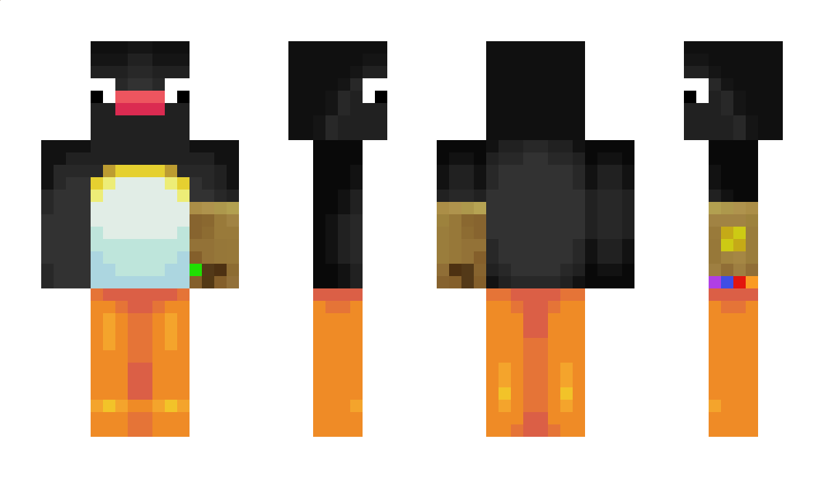 Banana333 Minecraft Skin