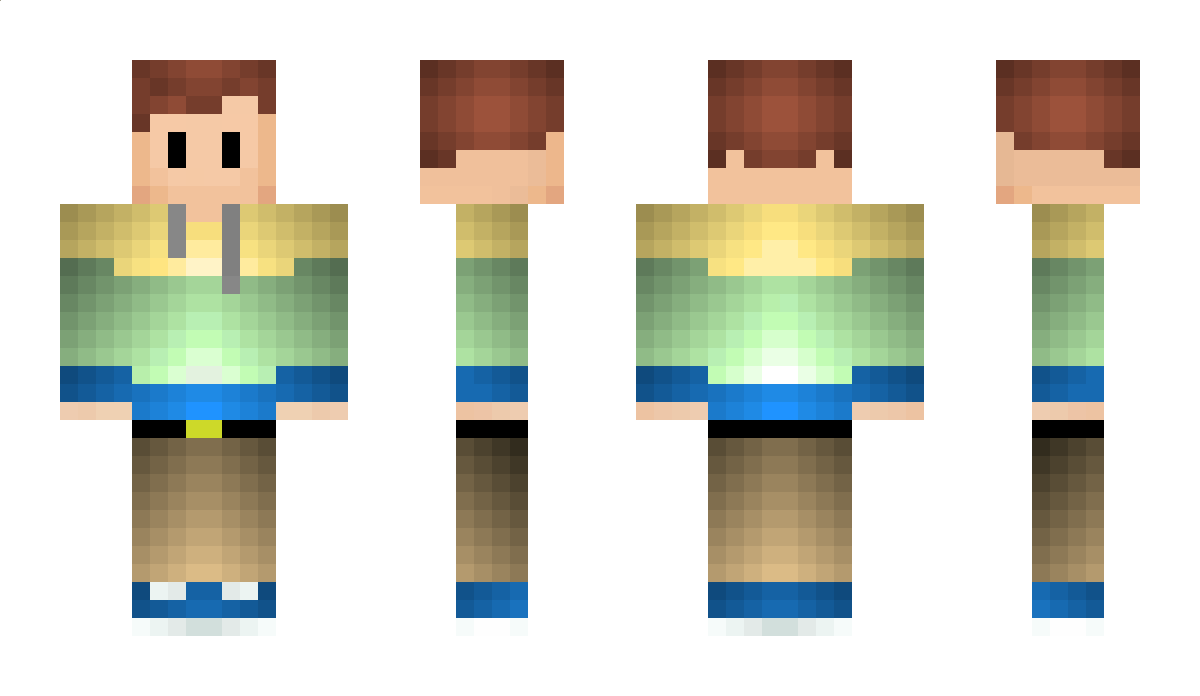 HotPockets Minecraft Skin