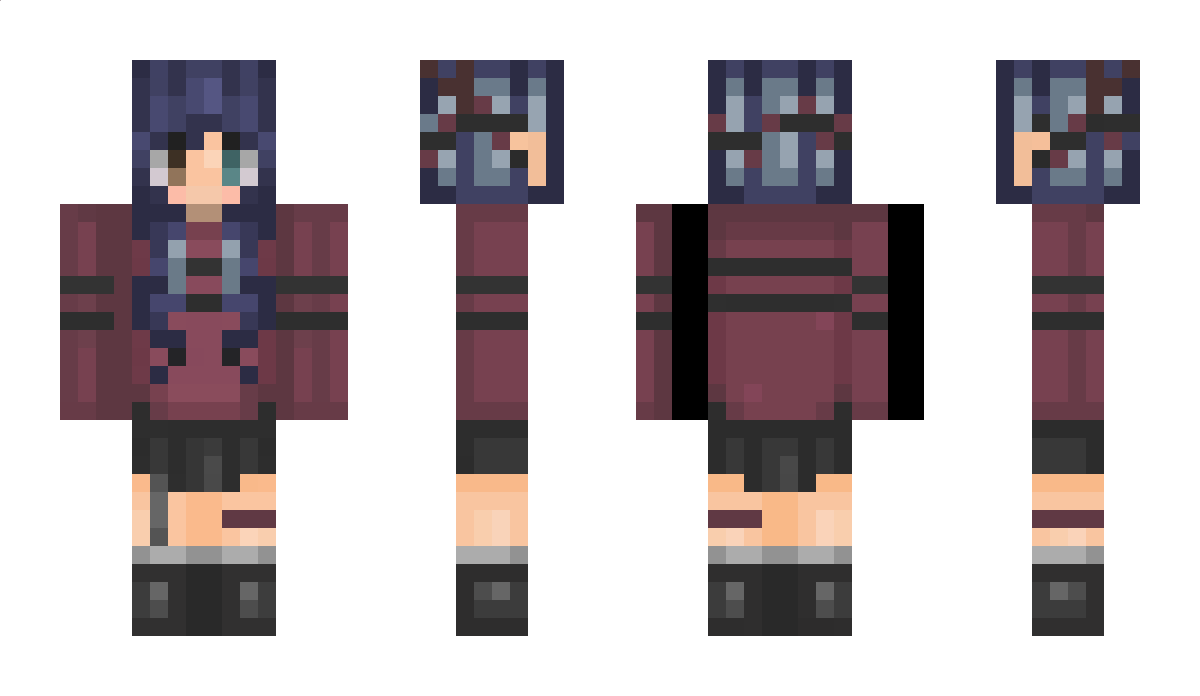 hrmny_ Minecraft Skin