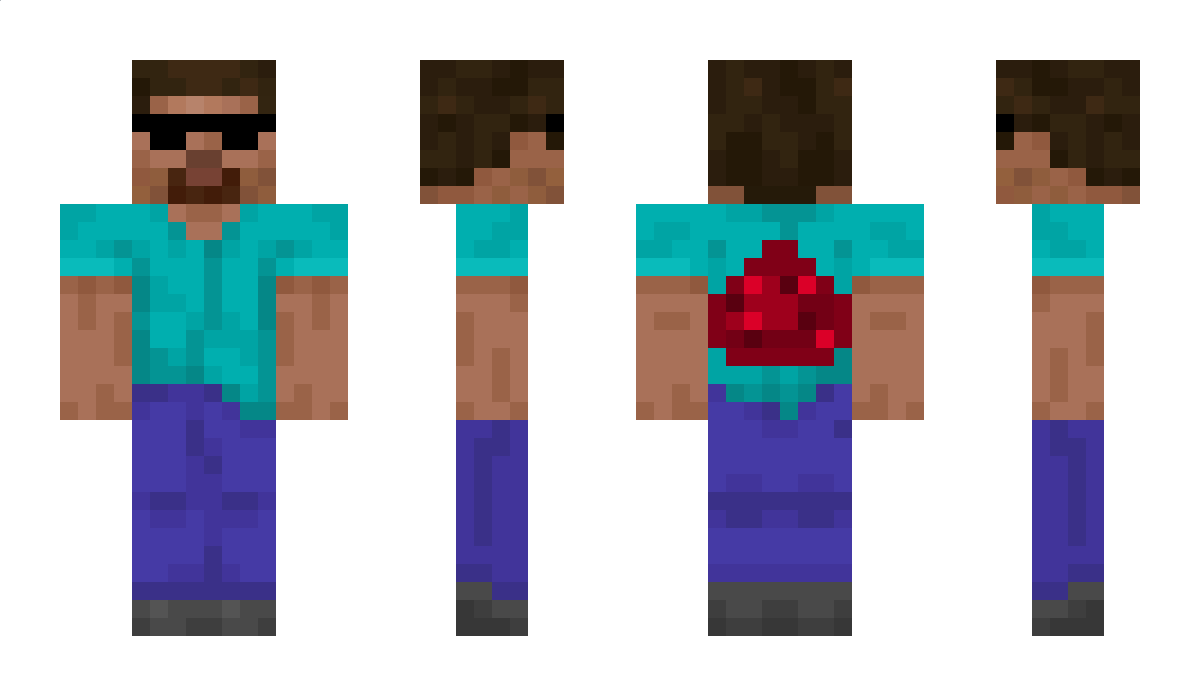 JPFrosch Minecraft Skin