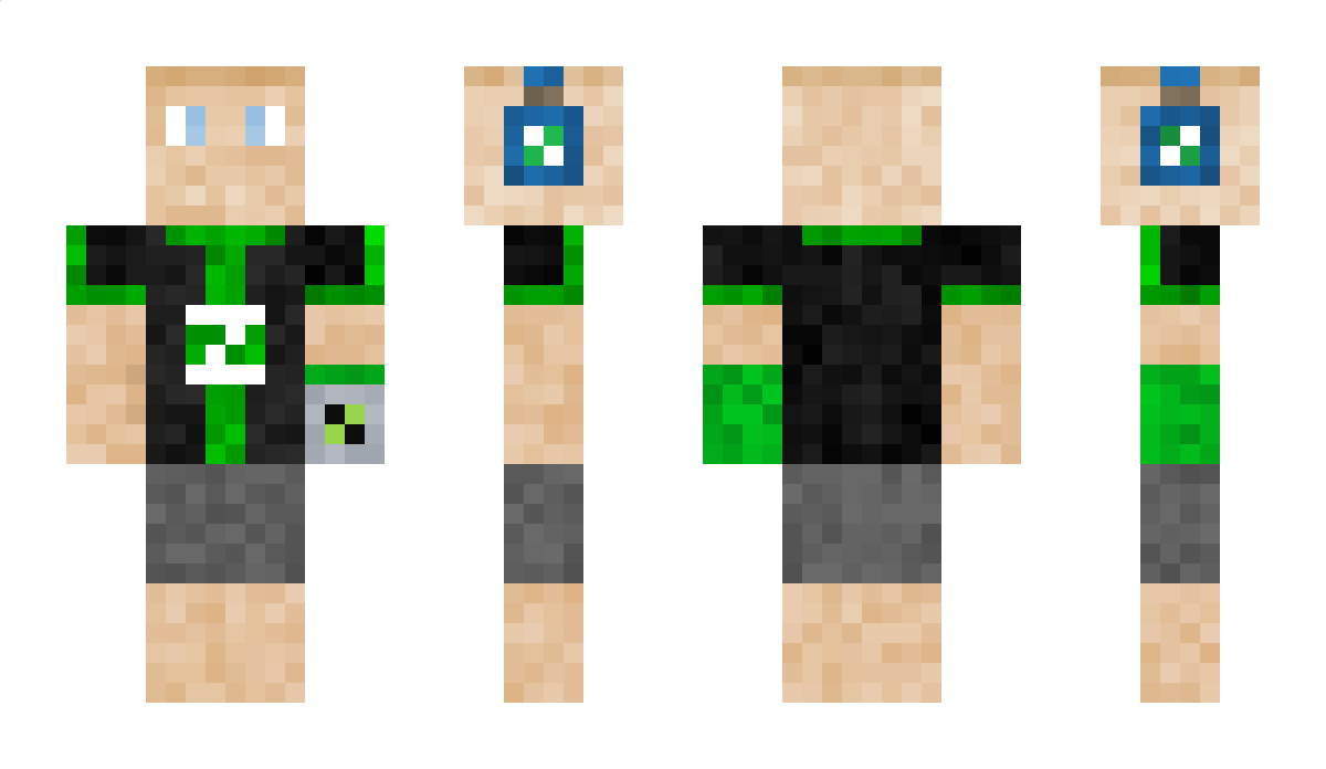 Zyanbob Minecraft Skin