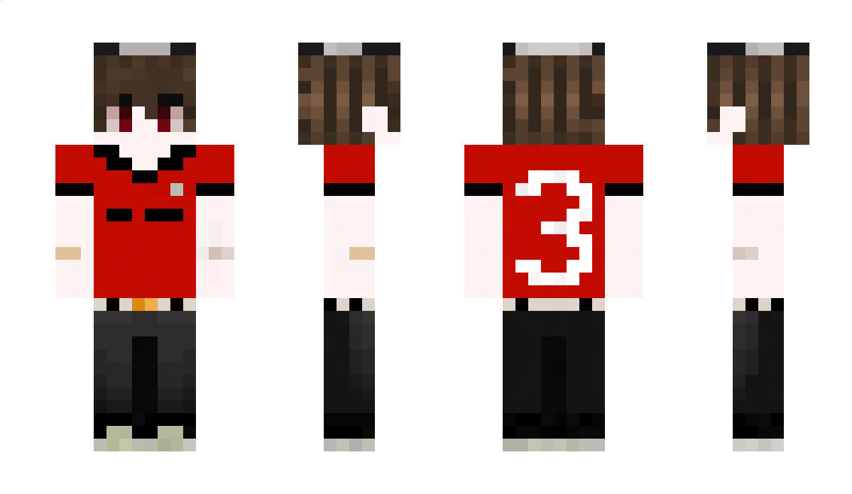 hauntoholix Minecraft Skin