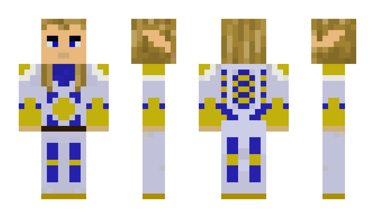 banan1234 Minecraft Skin