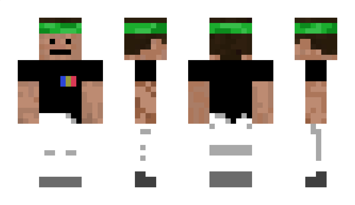 IAmNotDeadHead Minecraft Skin