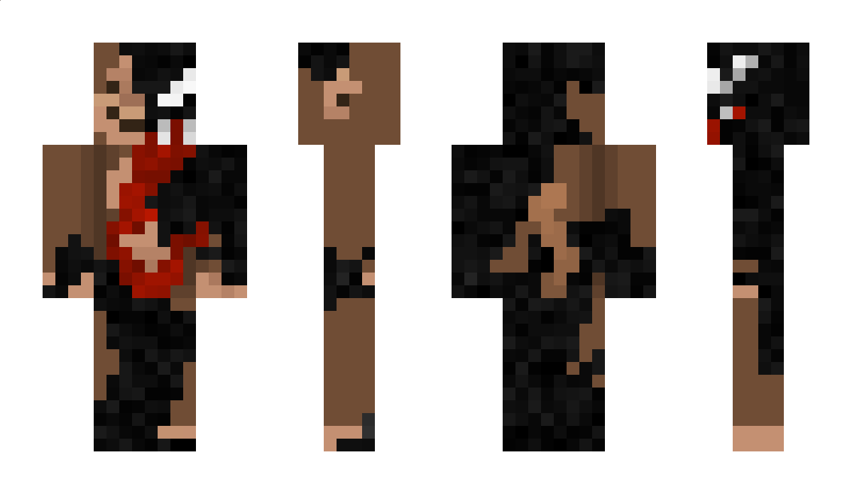 Anouk024 Minecraft Skin