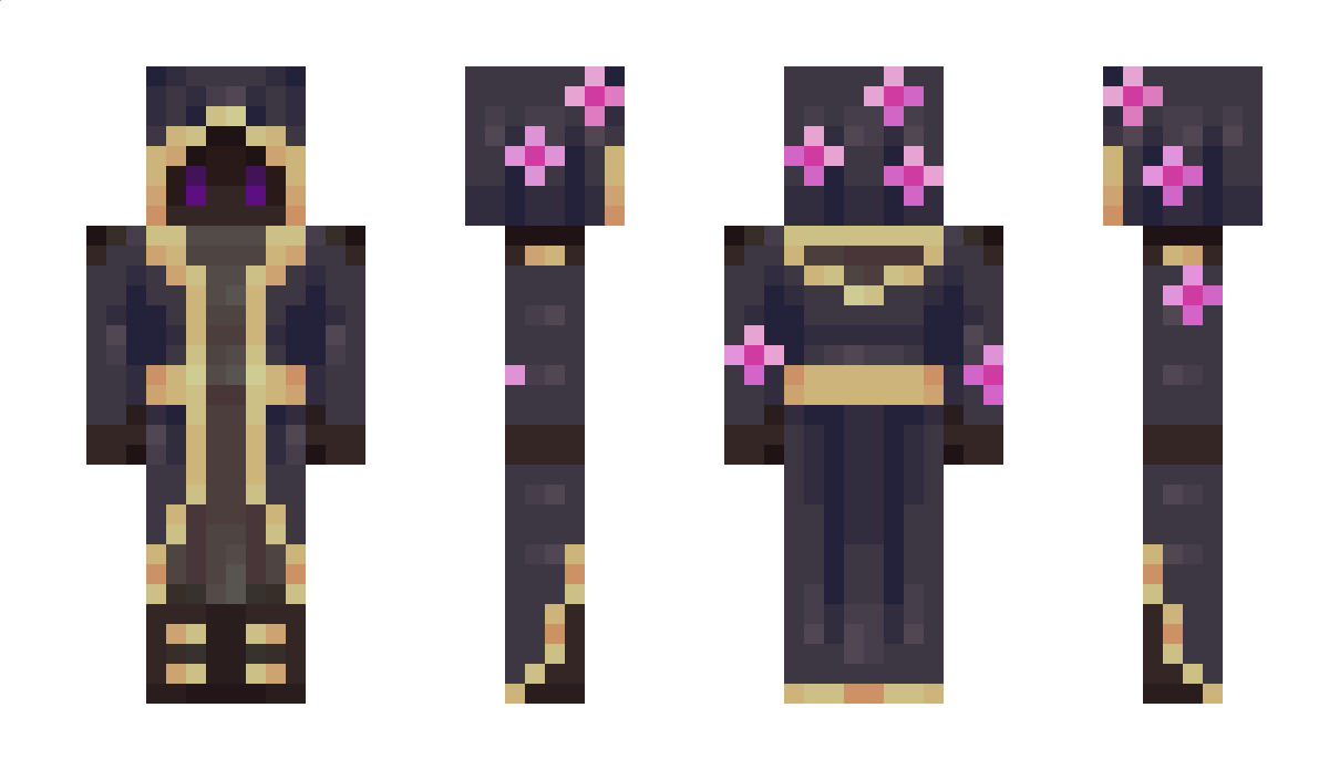 Ark3n_351 Minecraft Skin