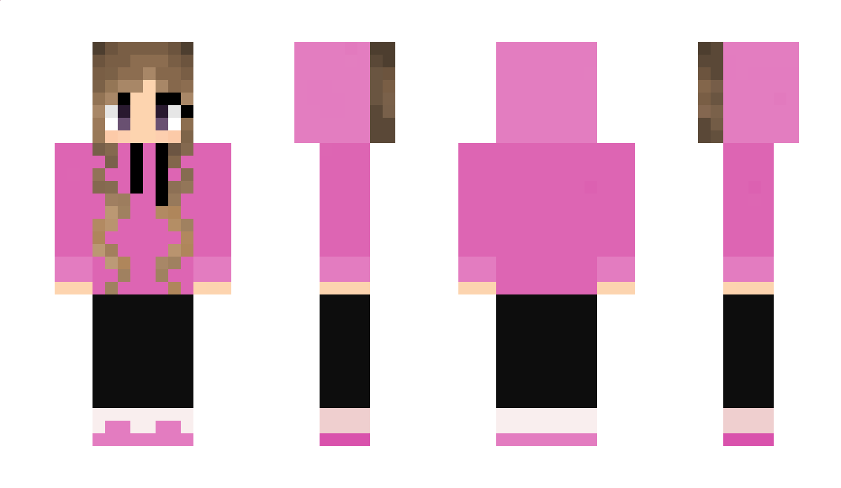 GracieYT Minecraft Skin