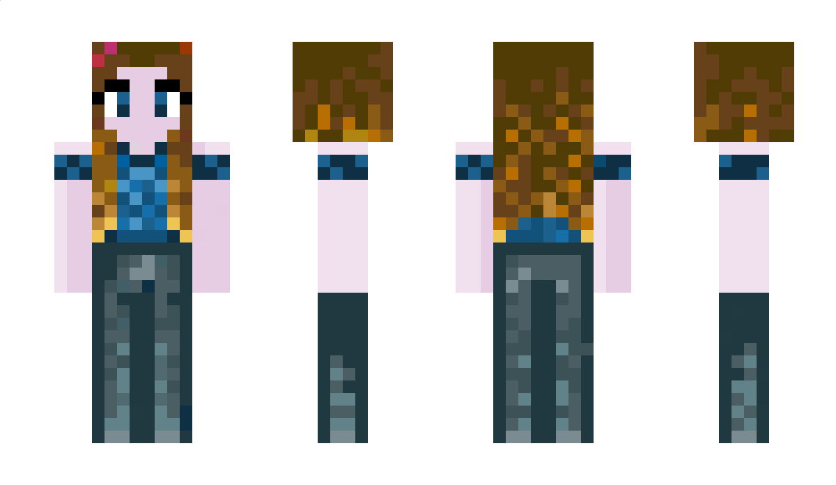 Farfallee Minecraft Skin