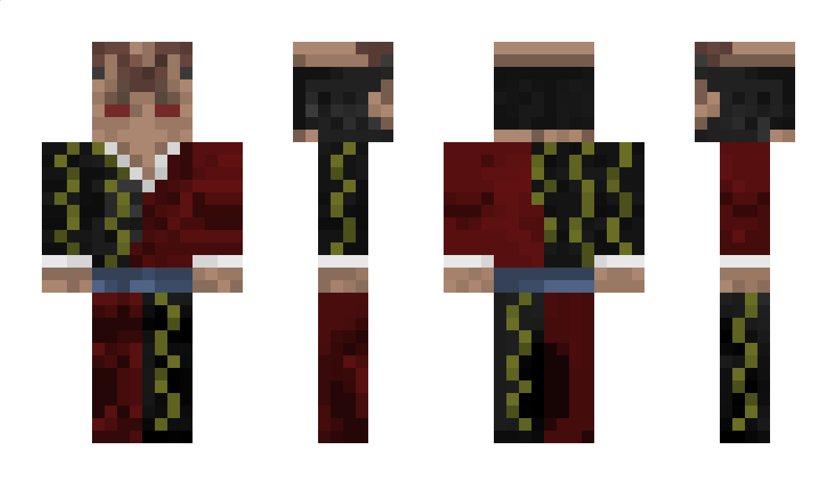 Tr4cteur_ Minecraft Skin