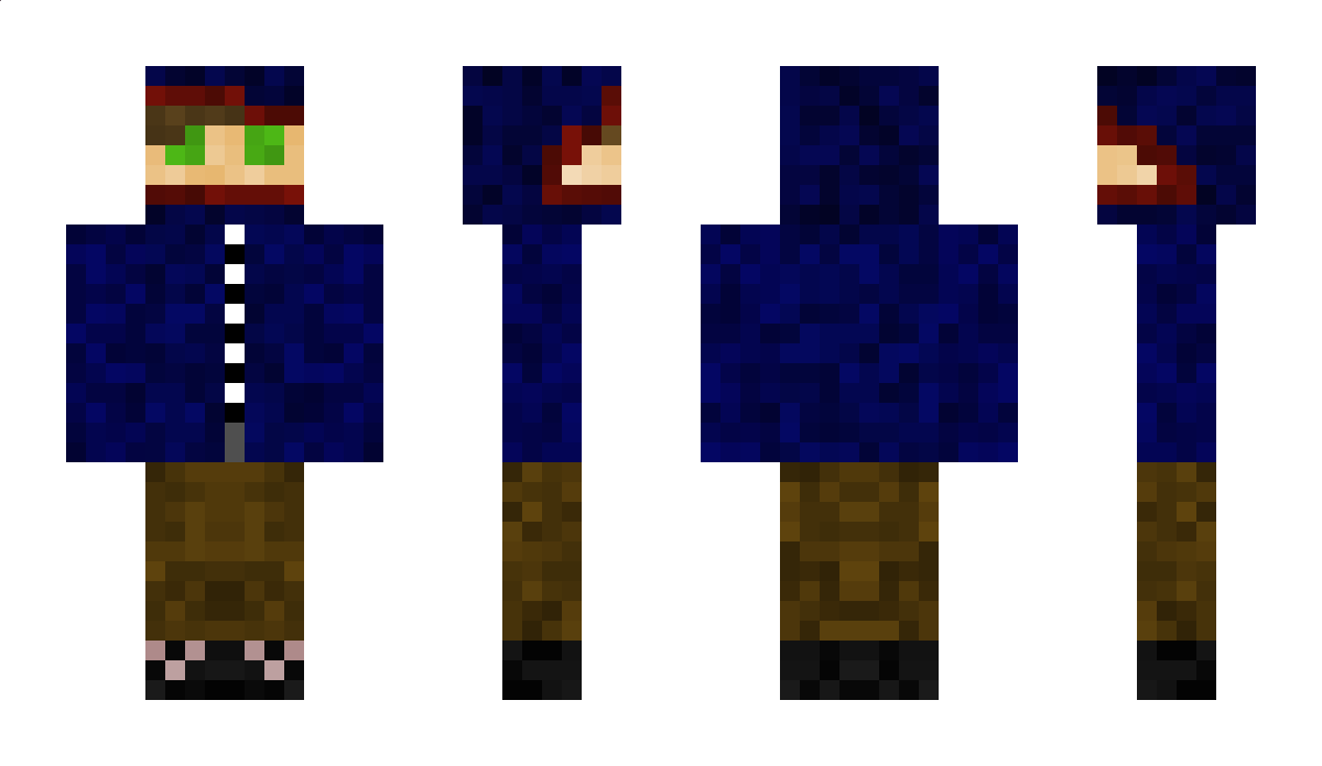 benjamin_2_0 Minecraft Skin
