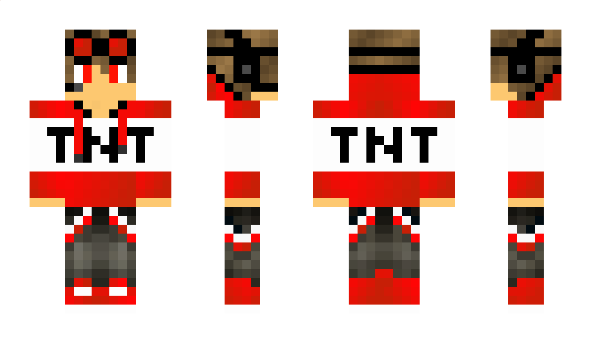TNTpixel Minecraft Skin