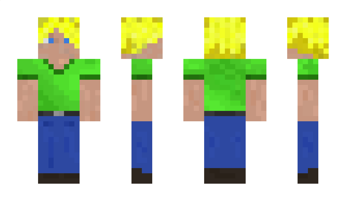 ImLimeCake Minecraft Skin