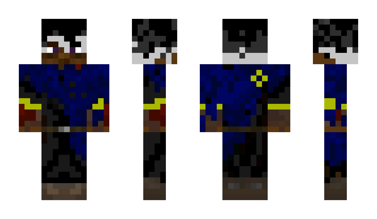 SrRaxxter Minecraft Skin