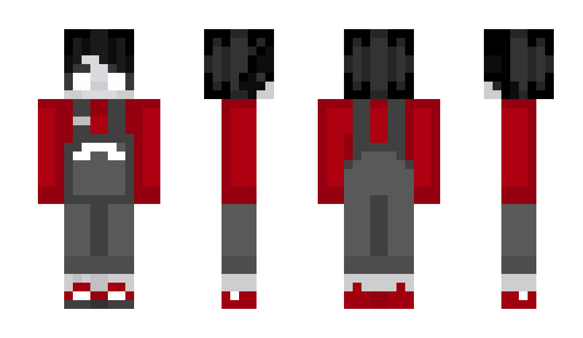 idiNaxuioee Minecraft Skin