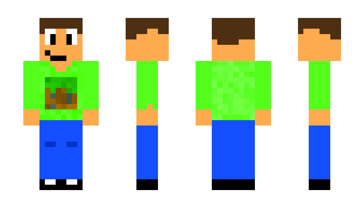 polaksuperowy Minecraft Skin