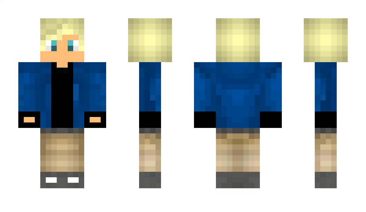 Eduardo11 Minecraft Skin