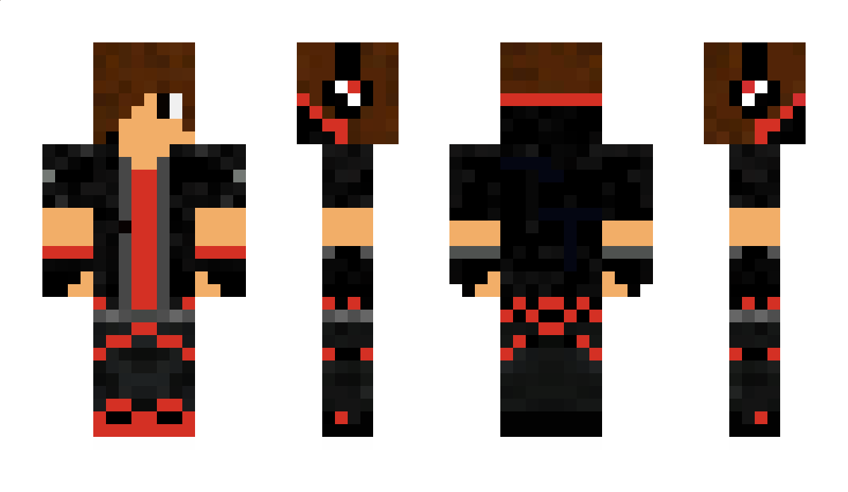 Bloodex Minecraft Skin