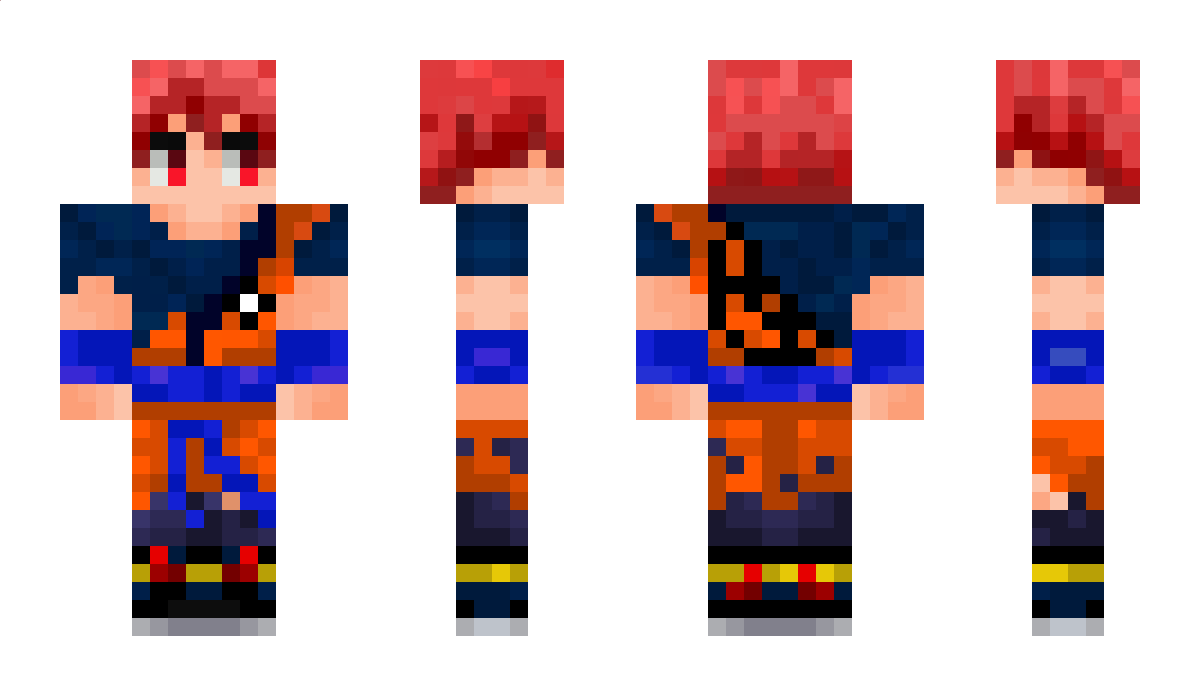 Goku_YT Minecraft Skin