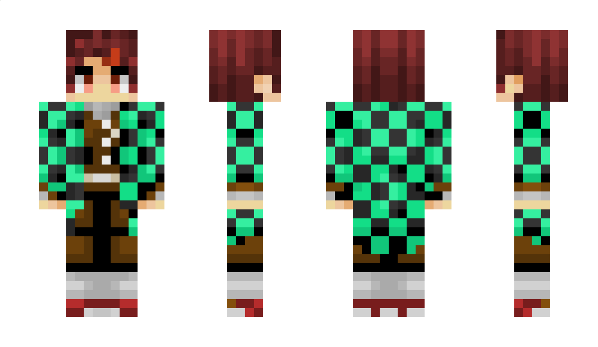 Loganpoul Minecraft Skin