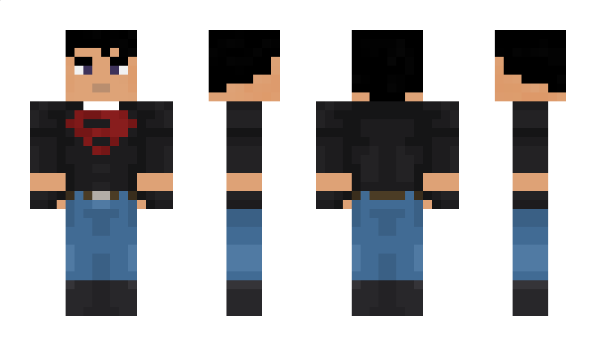 Robin_Cosmic Minecraft Skin