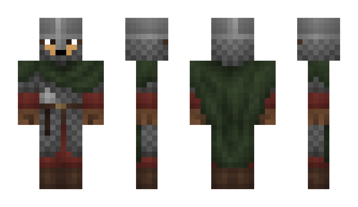 Pezhetairoii Minecraft Skin