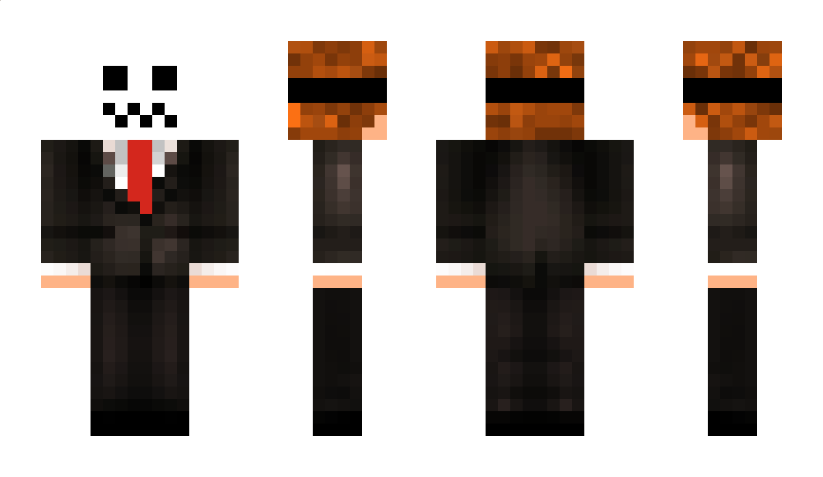 WhiteMask Minecraft Skin