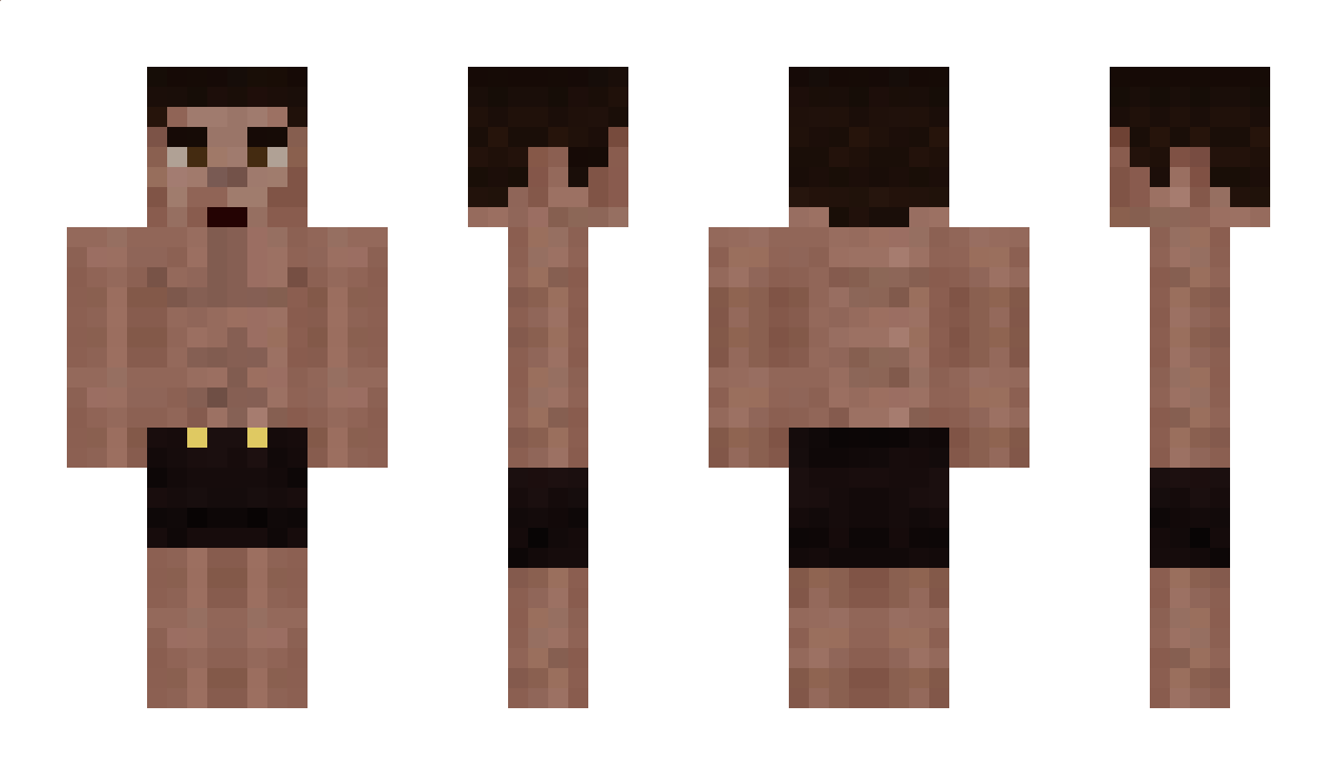 Kaktusowy Minecraft Skin