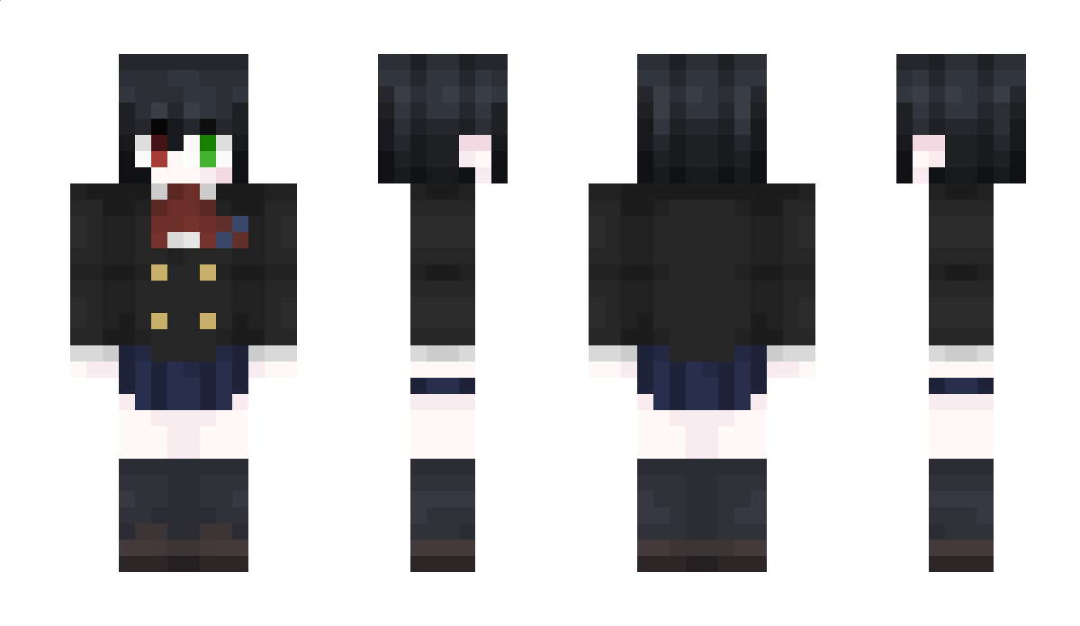 Bpnkrupt Minecraft Skin