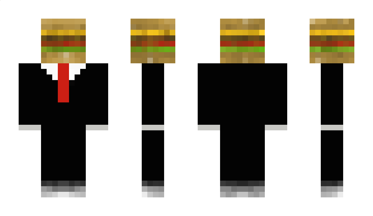 sandwichman12 Minecraft Skin