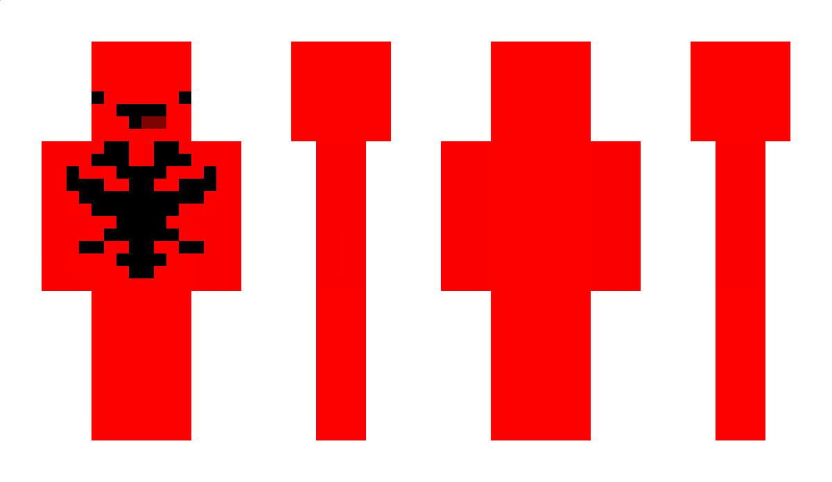 Temde Minecraft Skin