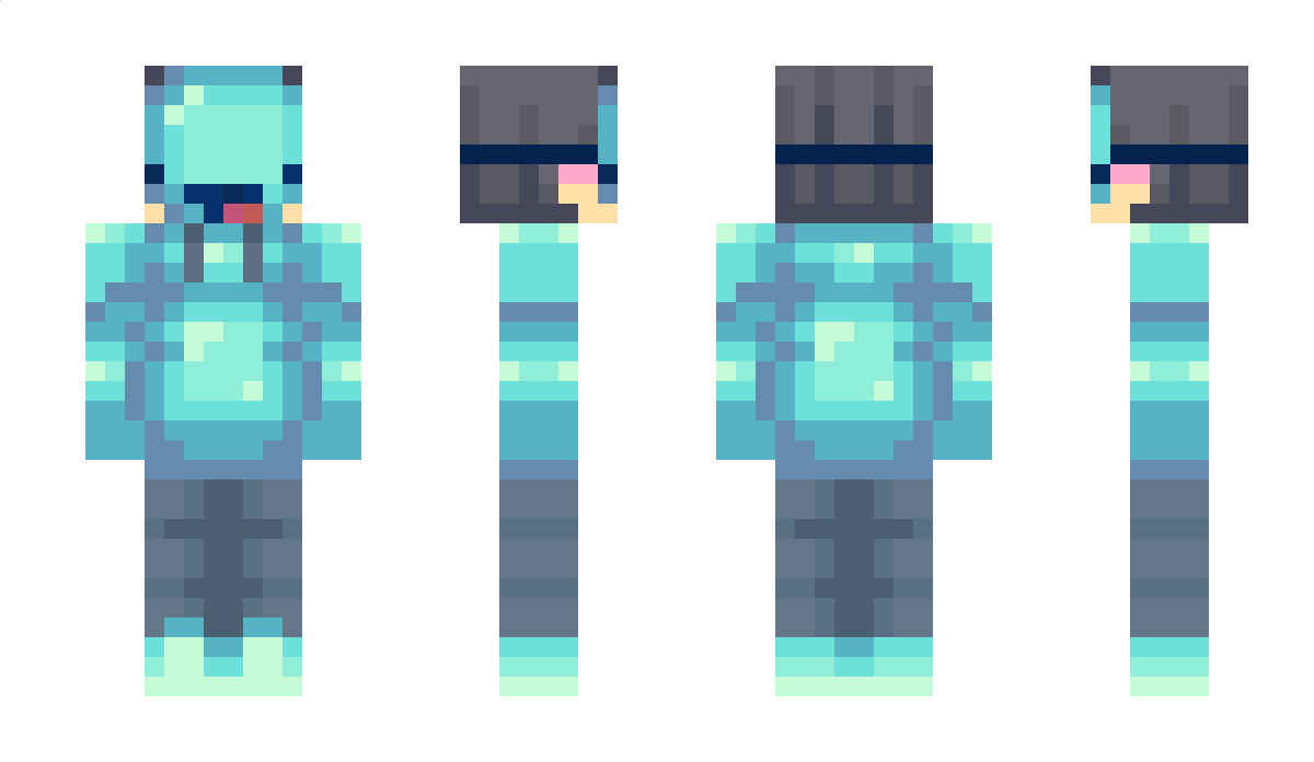 BEAUISCOOL Minecraft Skin