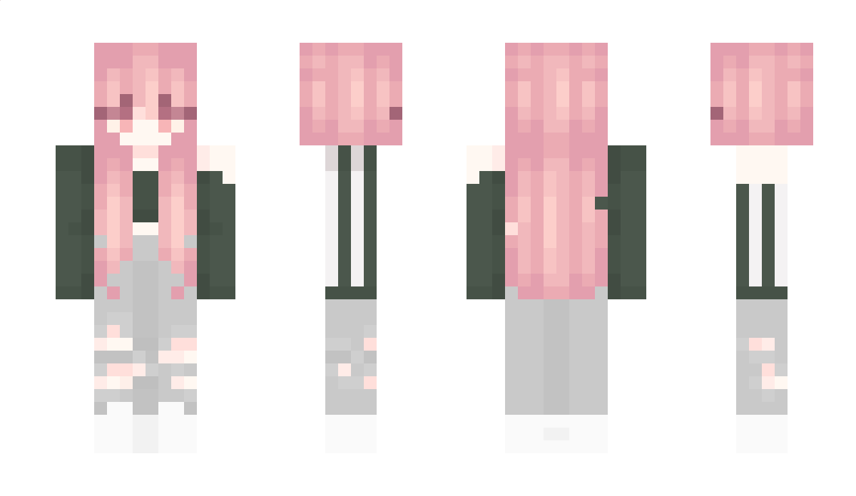 nanokitten14 Minecraft Skin